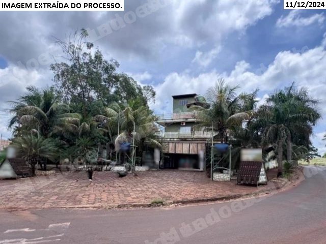 Terreno de 3242 m2 em leilão em Itumbiara/GO