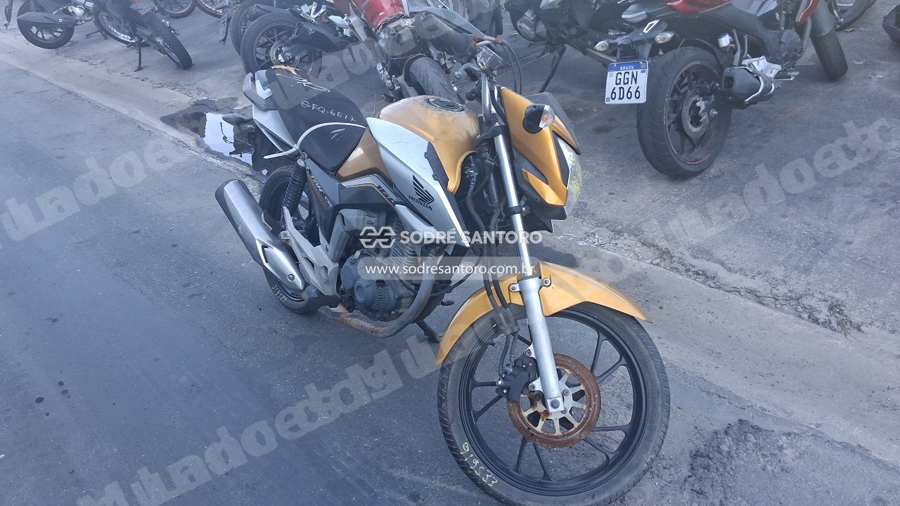 Honda Cg 160 Titan 2022 em leilao em Brasil