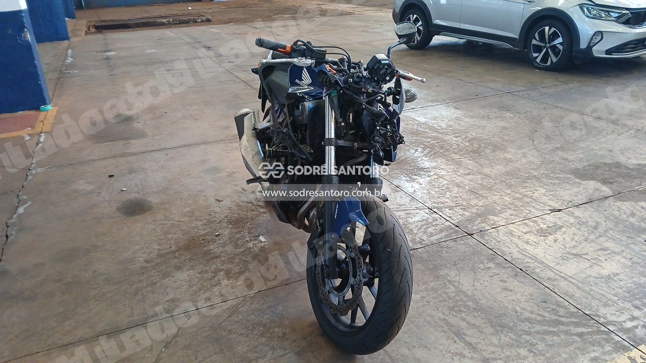 Honda Cb 500F 2018 em leilao em Sertãozinho/SP