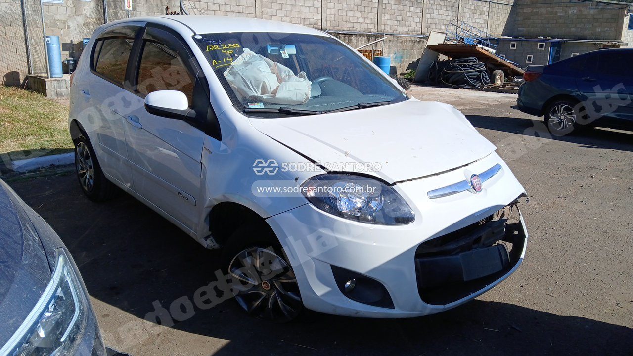 Fiat Palio Essence 1.6 2013 em leilão em Monte Mor/SP