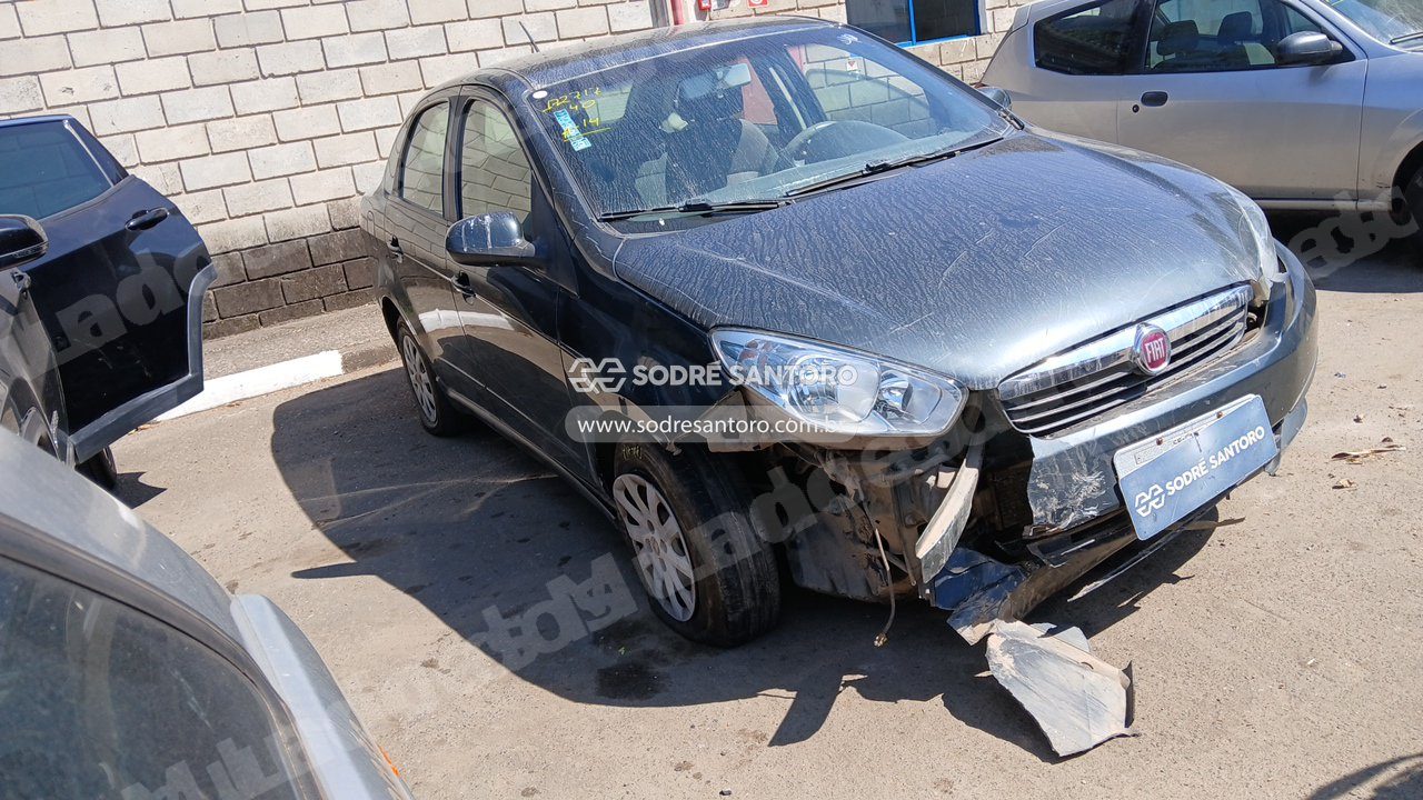Fiat Siena Attractiv 1.4 2013 em leilão em Monte Mor/SP