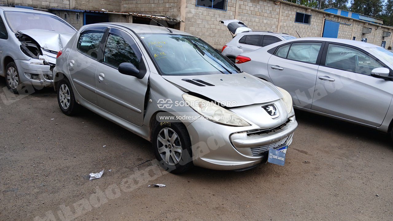 Peugeot em leilao em Monte Mor/SP