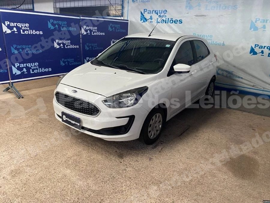 Ford Ka 2020 em leilão em Brasil - Lote 2