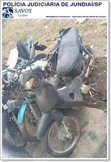 Honda em leilao em Campos do Jordão/SP