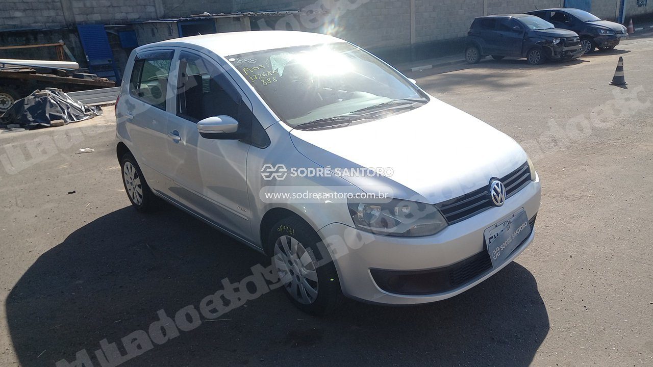Volkswagen Fox 1.0 2011 em leilao em Monte Mor/SP