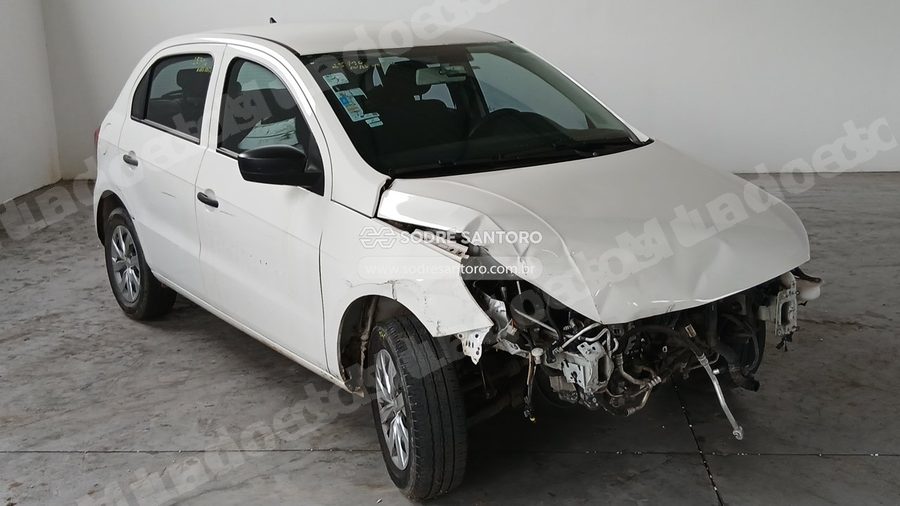 Volkswagen Gol Mpi 2023 em leilão em Caçapava/SP