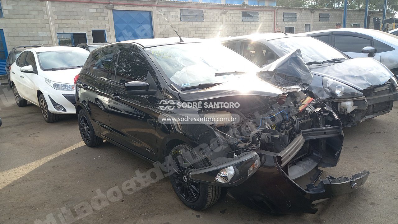 Ford Ka Se 1.5 Ha B 2018 em leilao em Monte Mor/SP