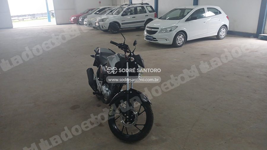Honda Cg 160 Start 2025 em leilão em São José dos Pinhais/PR