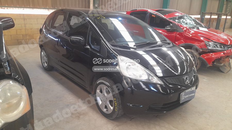Honda Fit Lxl Flex 2011 em leilão em Limeira/SP