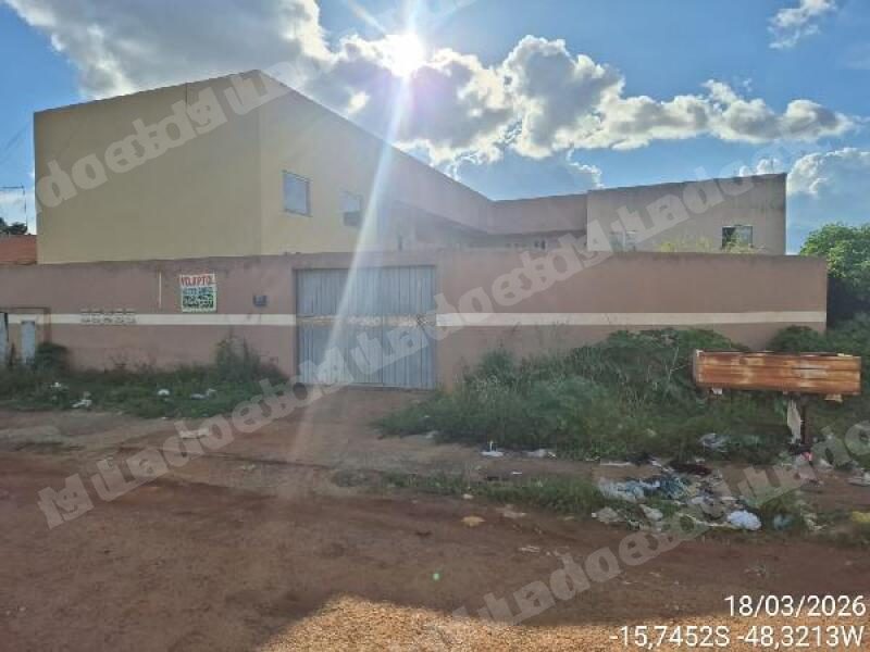 Apartamento em leilao em Aguas Lindas de Goias/GO
