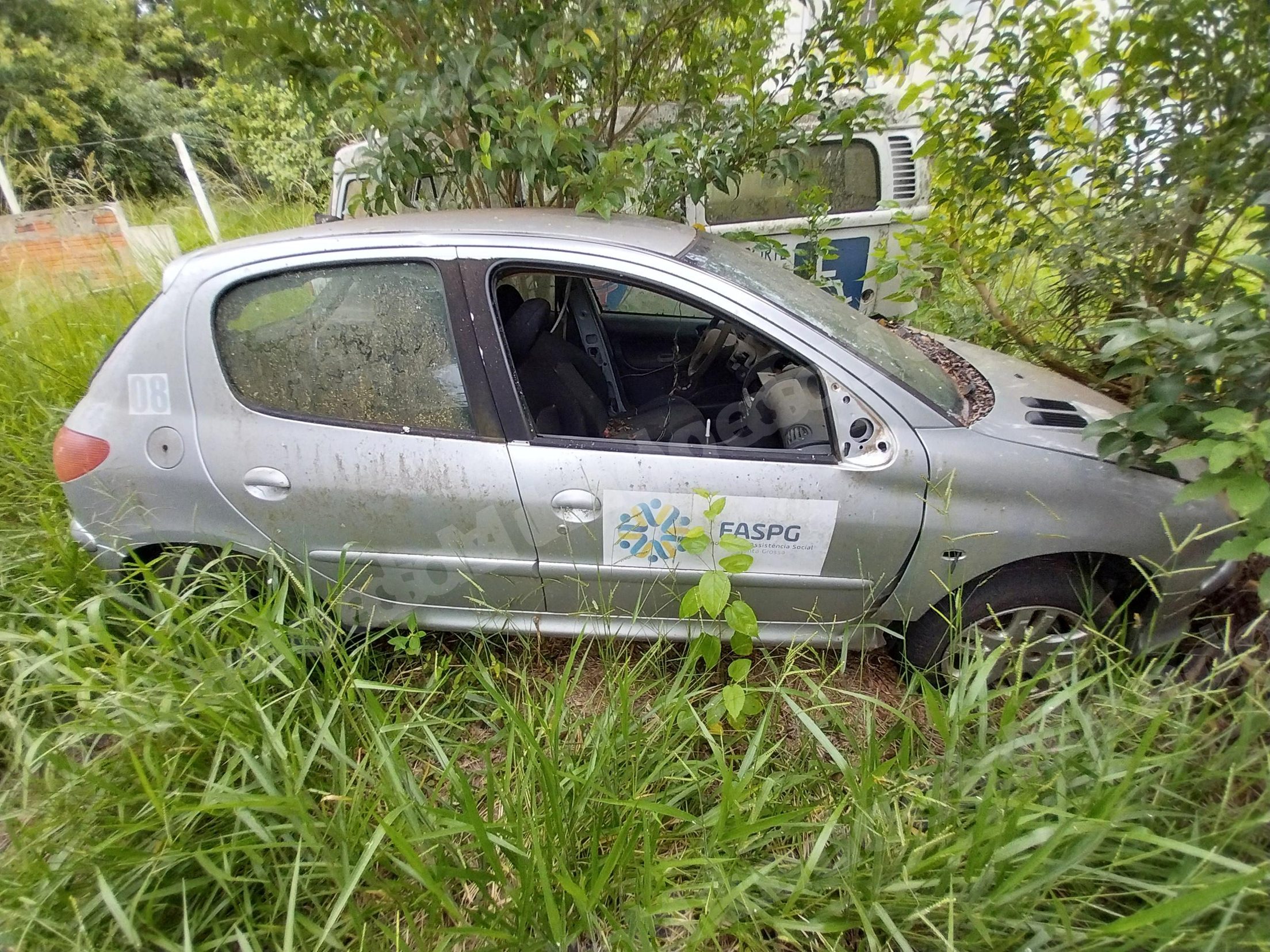 Peugeot em leilao em Baixado Ponta Grossa/PR