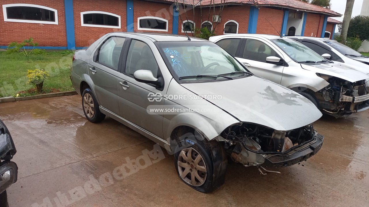 Fiat em leilao em Cesário Lange/SP