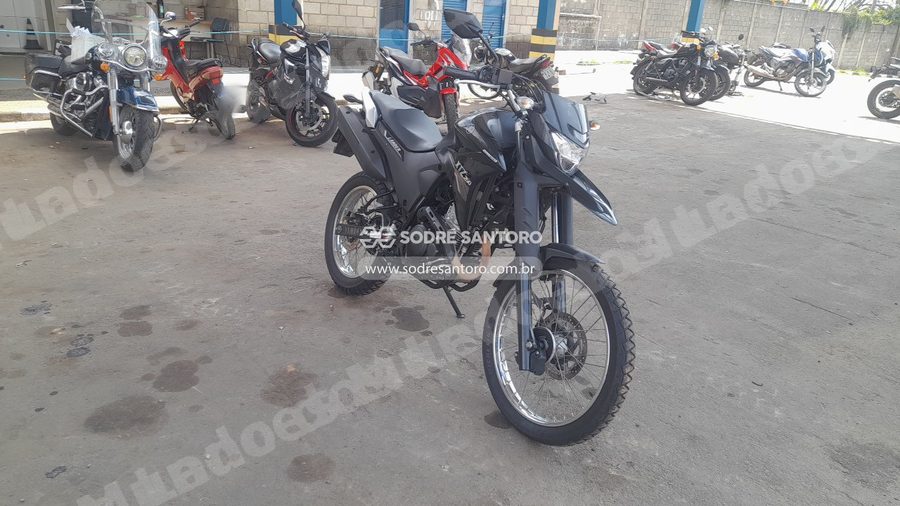 Yamaha Xtz 250 Lander 2022 em leilão em Monte Mor/SP