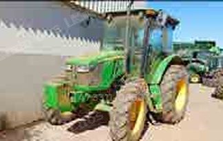 Máquina agrícola 2021 em leilão em Ouro Preto/MG