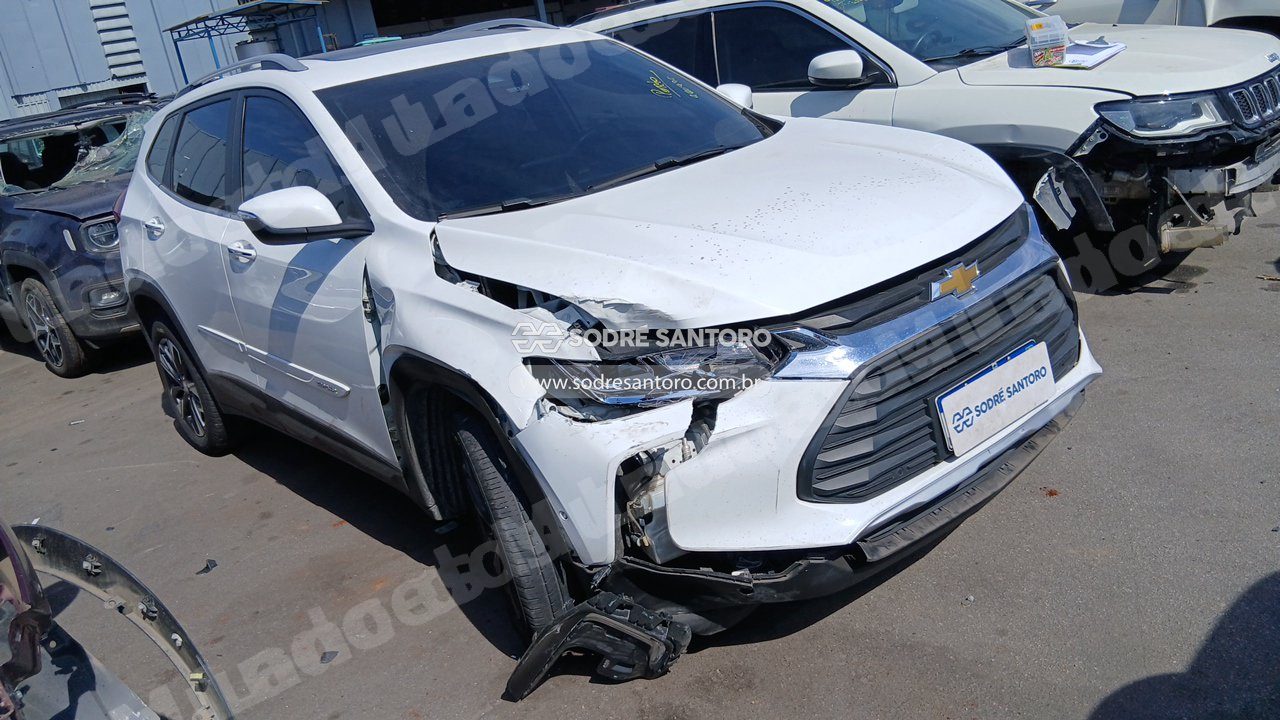 Chevrolet Tracker 12T A Pr 2022 em leilao em Guarulhos/PR