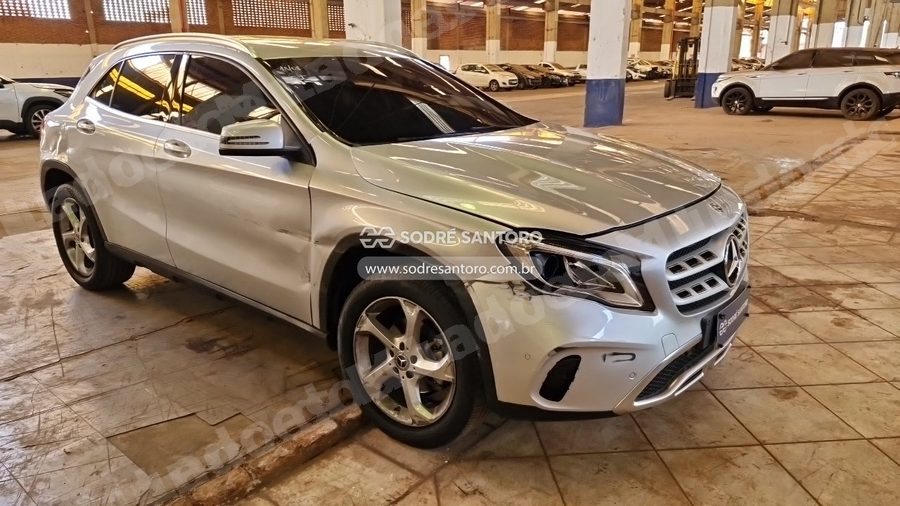 Mercedes-Benz Gla 200 2019 em leilão em Sertãozinho/SP