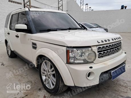 Land Rover em leilao em Eusébio/CE