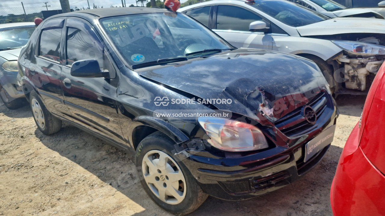 Chevrolet Prisma Joy 2010 em leilão em São José dos Pinhais/PR