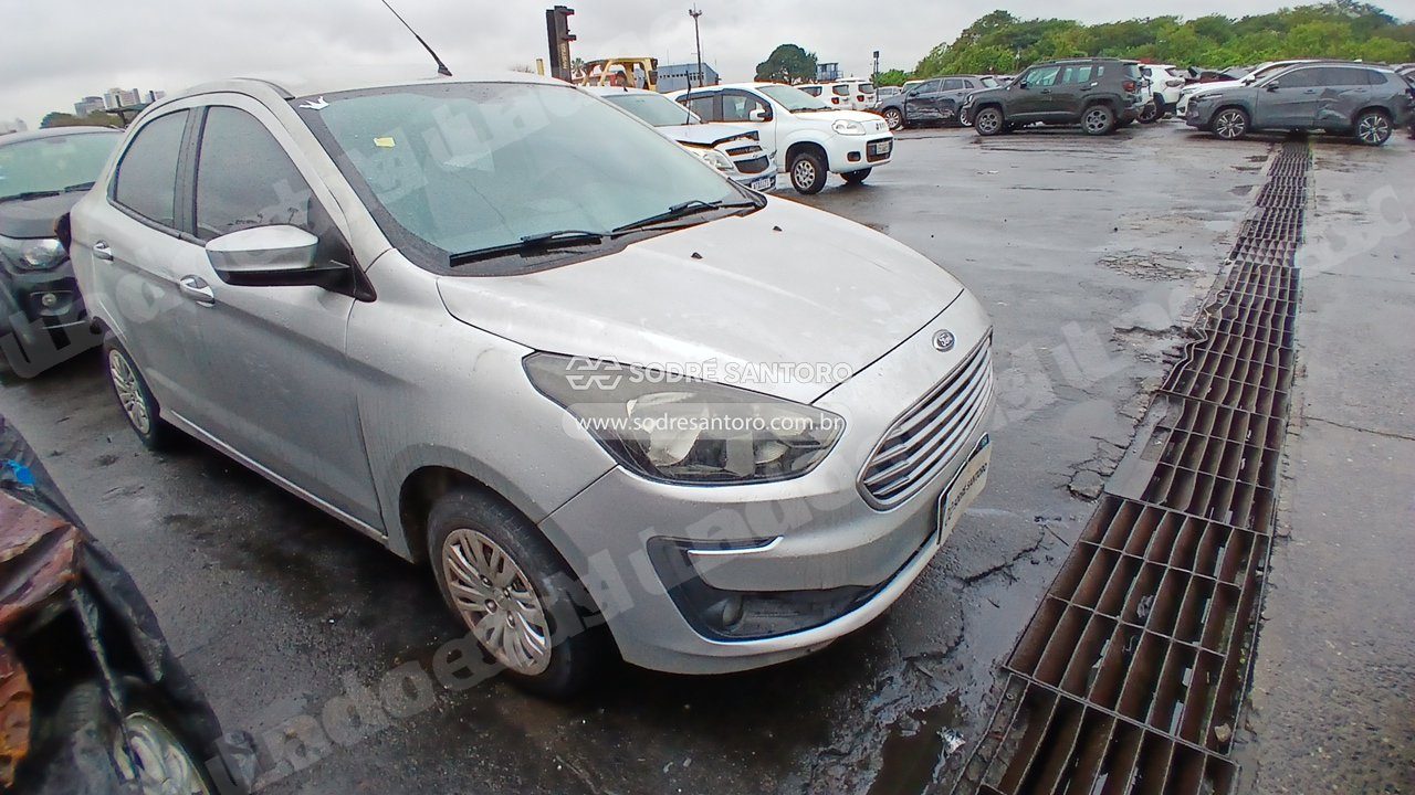 Ford Ka Se 1.5 Sd C 2020 em leilão em Guarulhos/SE