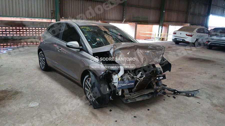 Hyundai Hb20 10M Limited 2023 em leilão em Limeira/SP
