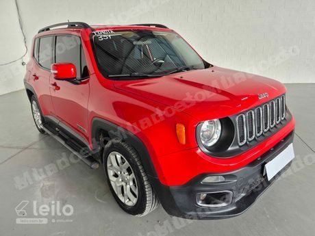 Jeep Renegade em leilao em Eusébio/CE - Lote 2
