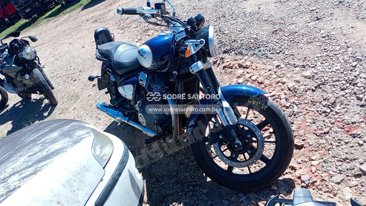 Re Super Meteor 650 2026 em leilão em São José dos Pinhais/PR