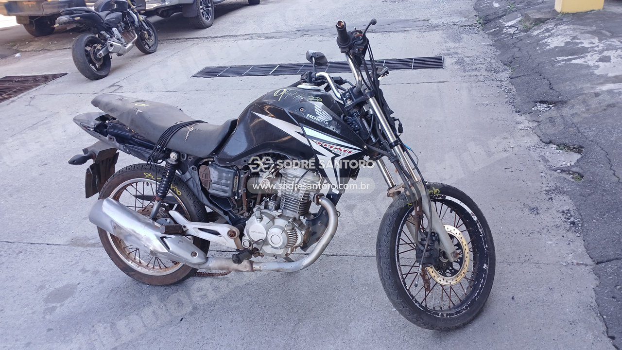 Honda em leilao em Brasil