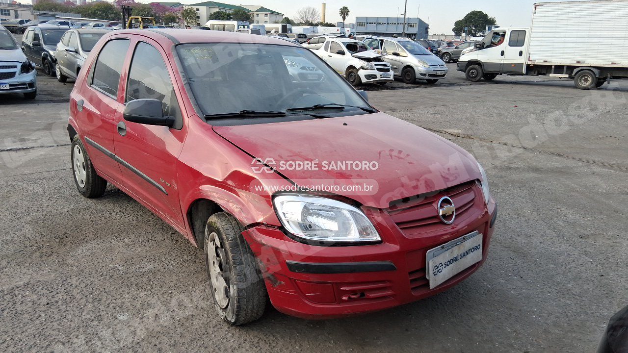 Chevrolet Celta 4P Spirit 2009 em leilao em Brasil