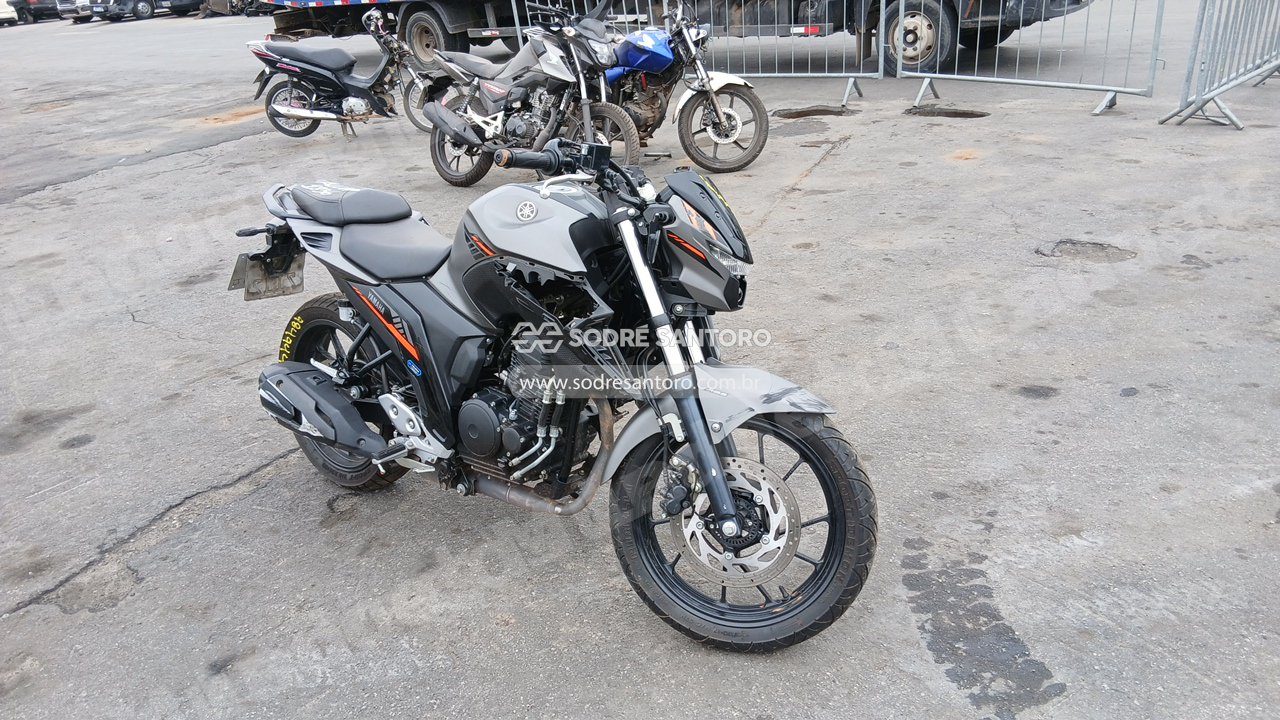 Yamaha Fz25 Fazer 2025 em leilão em Brasil
