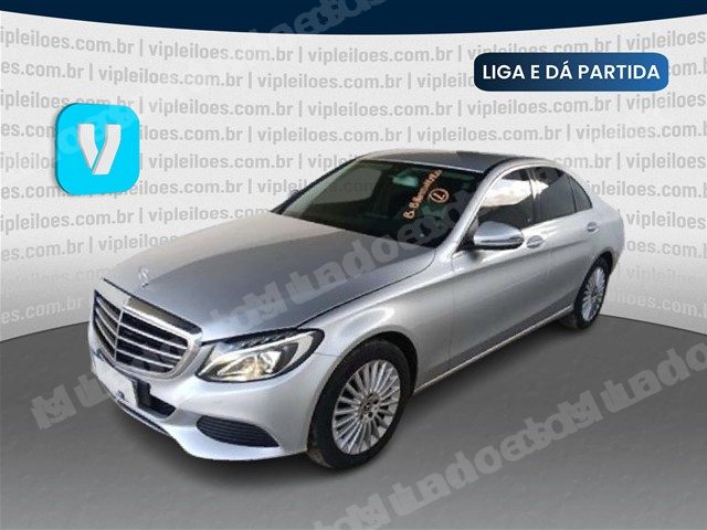 Mercedes 2017 em leilao em Brasil