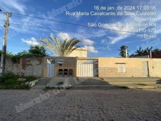 Casa em leilao em São Gonçalo do Amarante/RN