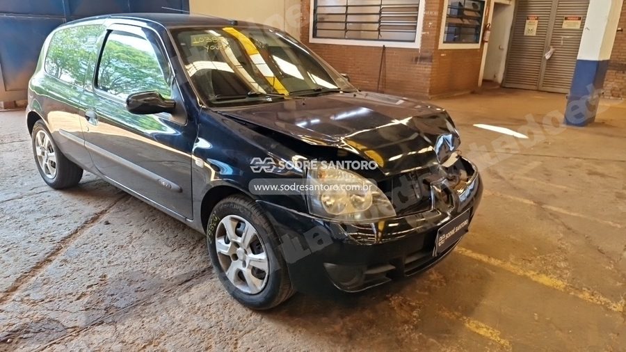 Renault Clio 2011 em leilão em Sertãozinho/SP