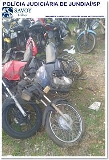 Honda em leilao em Campos do Jordão/SP