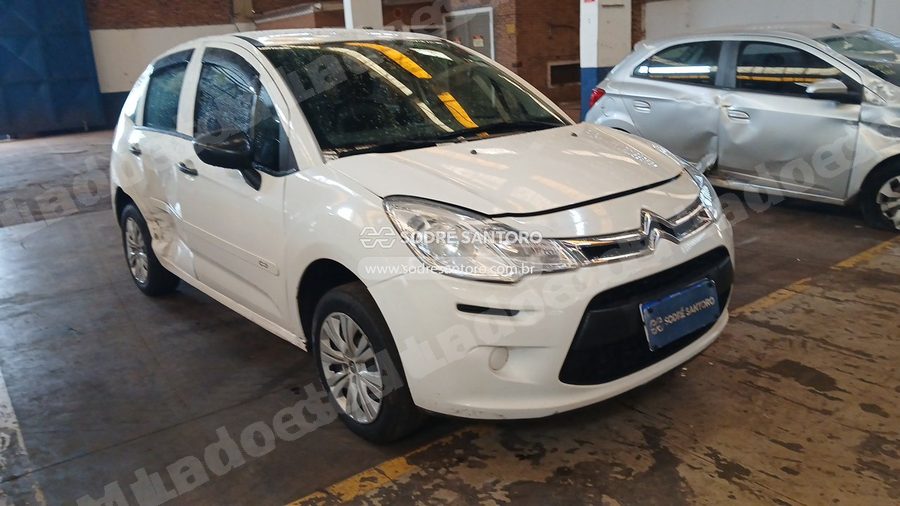 Citroen C3 Origine Ptech 2017 em leilão em Sertãozinho/SP