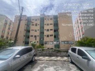 Apartamento de 58 m2 em leilão em Salvador/BA - Lote 1