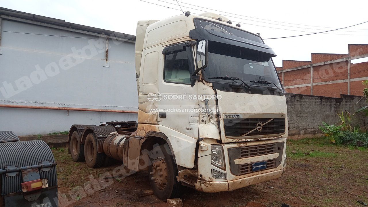 Volvo Fh 540 6X4T 2014 em leilao em Bauru/SP
