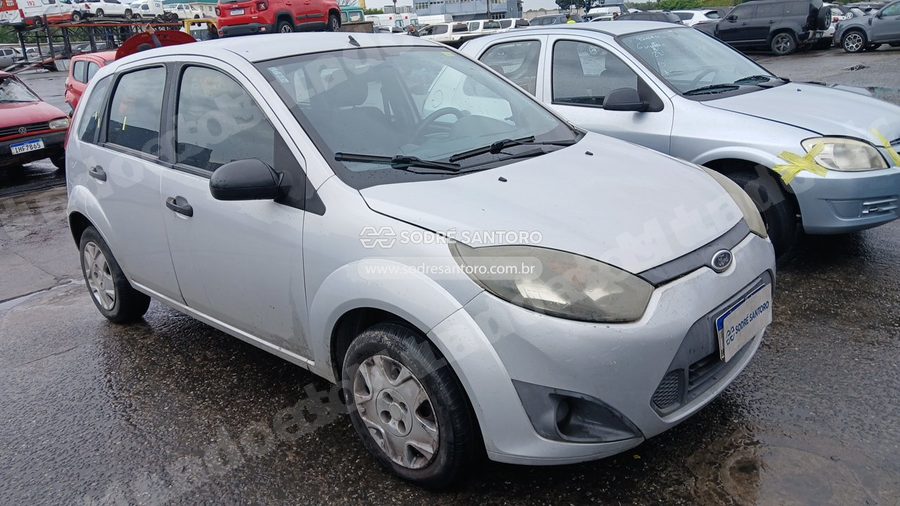 Ford Fiesta 1.6 Flex 2011 em leilão em Guarulhos/SP - Lote 2