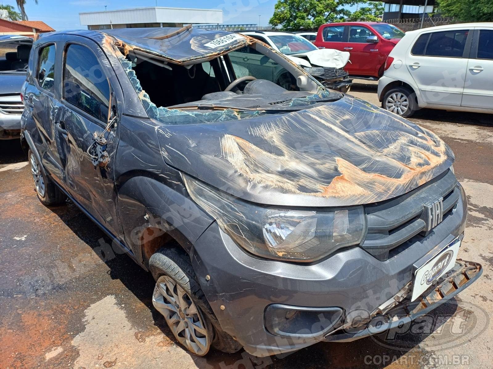 Veiculo em leilao em Goiânia/GO