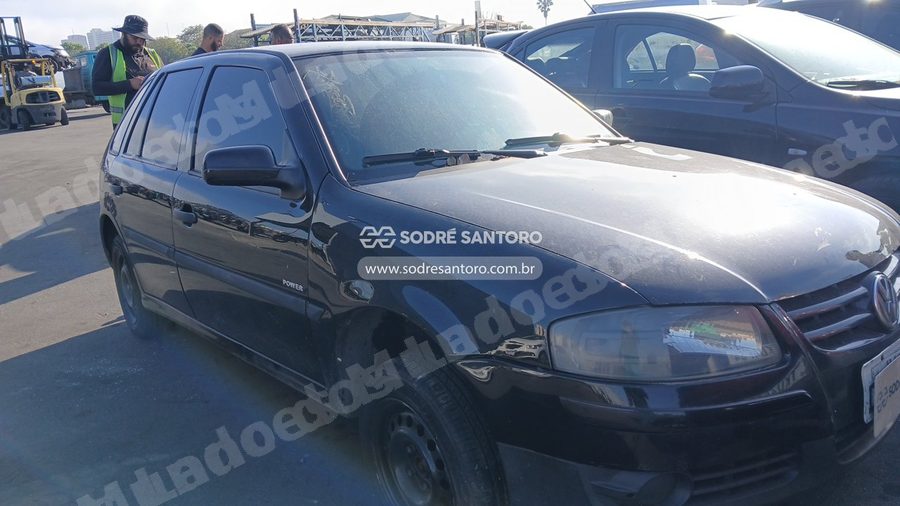Volkswagen Gol 1.6 2008 em leilão em Guarulhos/SP