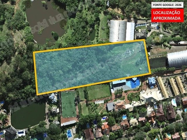 Terreno de 18935 m2 em leilão em Porto Alegre/RS