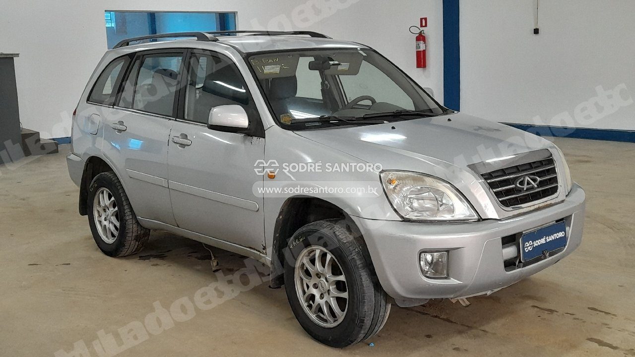 Chery em leilao em São José dos Pinhais/PR