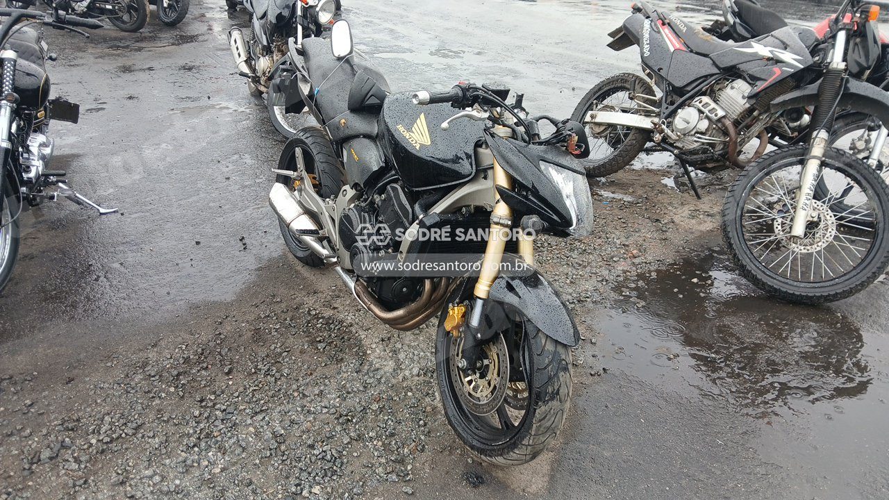 Honda Cb 600F Hornet 2009 em leilao em Brasil