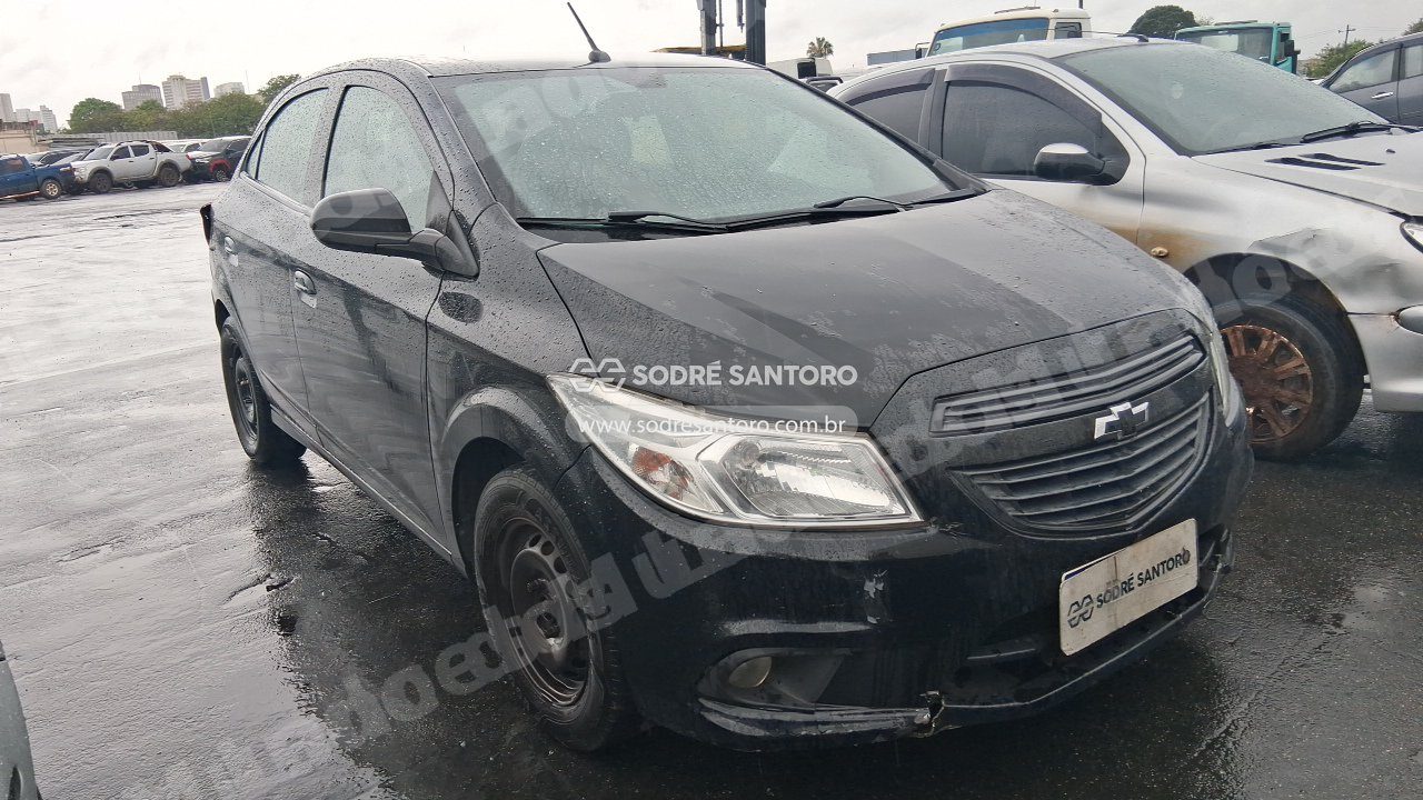 Chevrolet Onix 10Mt Joye 2018 em leilão em Brasil