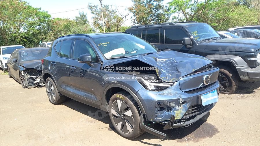 Volvo Ex40 6 Plus 2026 em leilão em Monte Mor/SP