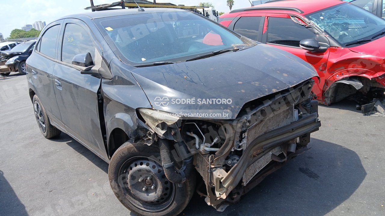 Chevrolet Onix 1.4Mt Lt 2015 em leilao em Brasil