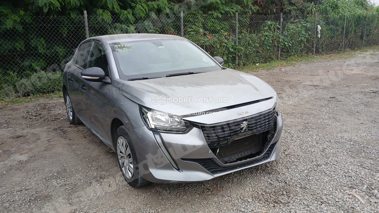 Peugeot 208 Like Mt 2023 em leilao em Guarulhos/SP