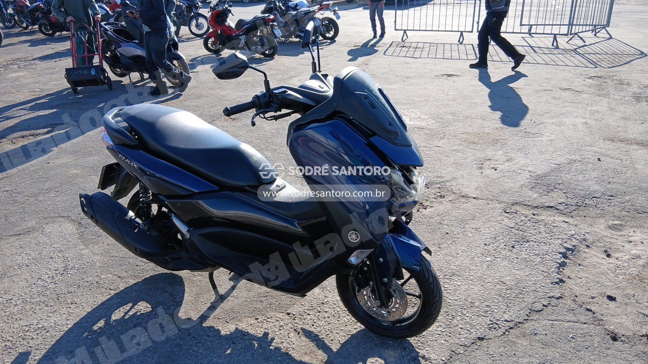 Nmax 160 2022 em leilao em Brasil