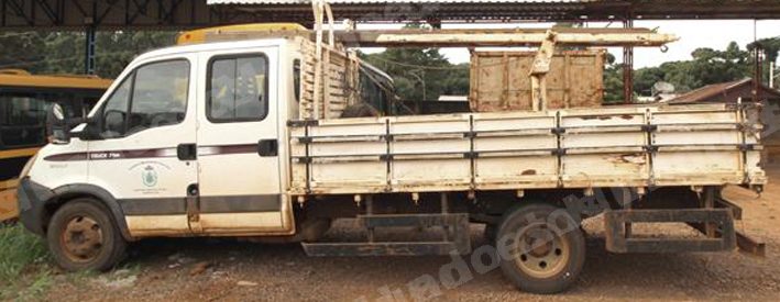 Iveco Daily 2011 em leilão em Brasil