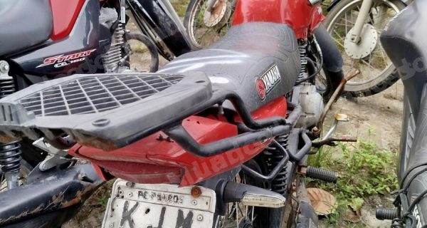 Yamaha 2008 em leilao em João Pessoa/PB