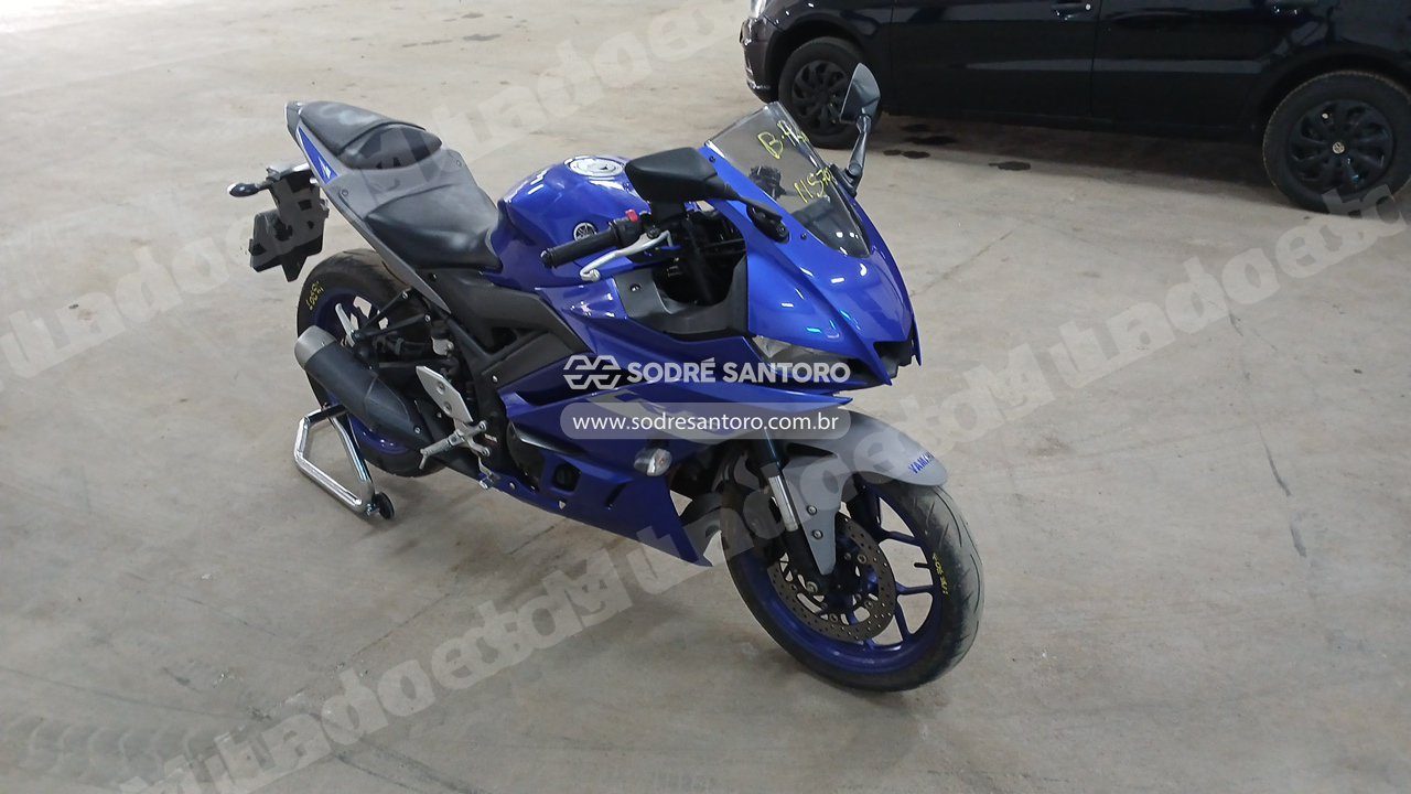 Yamaha Yzf R3 Abs 2022 em leilao em São José dos Pinhais/PR